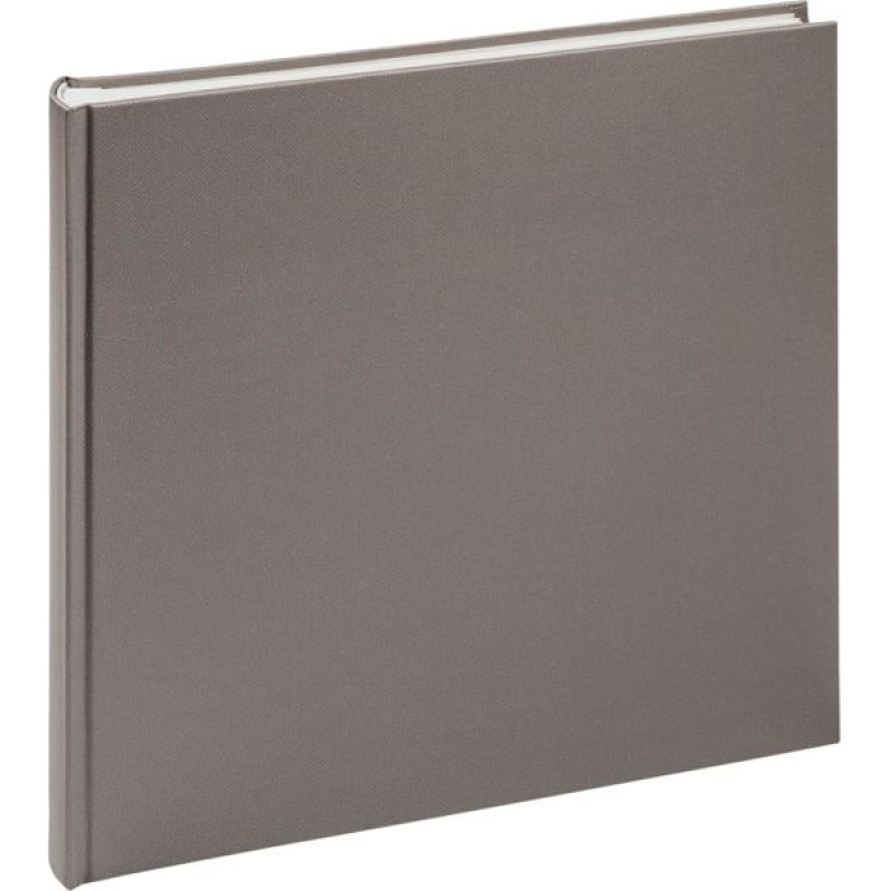 Walther Beyond grey 26x25 40 white Pages Fotoalbum FA349X