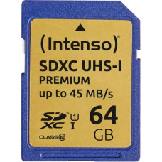 Intenso MEMORY SDXC 64GB UHS-I/3421490 INTENSO