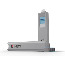 Lindy USB PORT BLOCKER 4PACK/BLUE 40465 LINDY