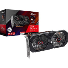 Asrock Graphics Card|ASROCK|AMD Radeon RX 6500 XT|4 GB|GDDR6|64 bit|PCIE 4.0 4x|GPU 2365 MHz|Dual Slot Fansink|1xHDMI|1xDisplayPort|RX6500XTPGD4GO