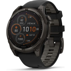 Garmin SMARTWATCH FENIX 8 SAPP. SOLAR/BLACK/GRAY 010-02907-11 GARMIN