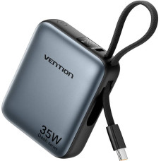 Vention Powerbank Vention FHEH0 10000mAh 30W (Szary)