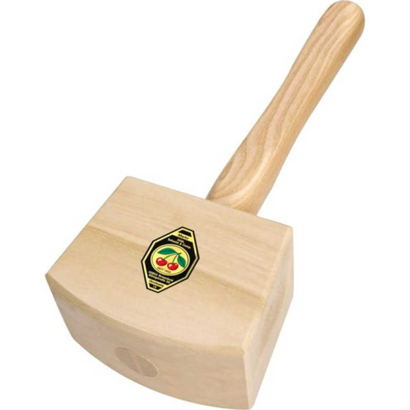 Kirschen Carpenter's Mallet hornbeam head, ash handle 160mm