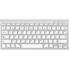 Omoton Wireless iPad keyboard Omoton KB088 with tablet holder (silver)