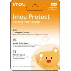 Imou Protect Plus Gift Card (Annual Plan)