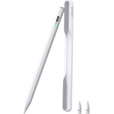 Joyroom JR-X12 active stylus with replaceable tip (white)