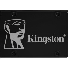 Kingston SSD|KINGSTON|KC600|256GB|SATA 3.0|TLC|Write speed 500 MBytes/sec|Read speed 550 MBytes/sec|2,5"|TBW 150 TB|MTBF 1000000 hours|SKC600/256G