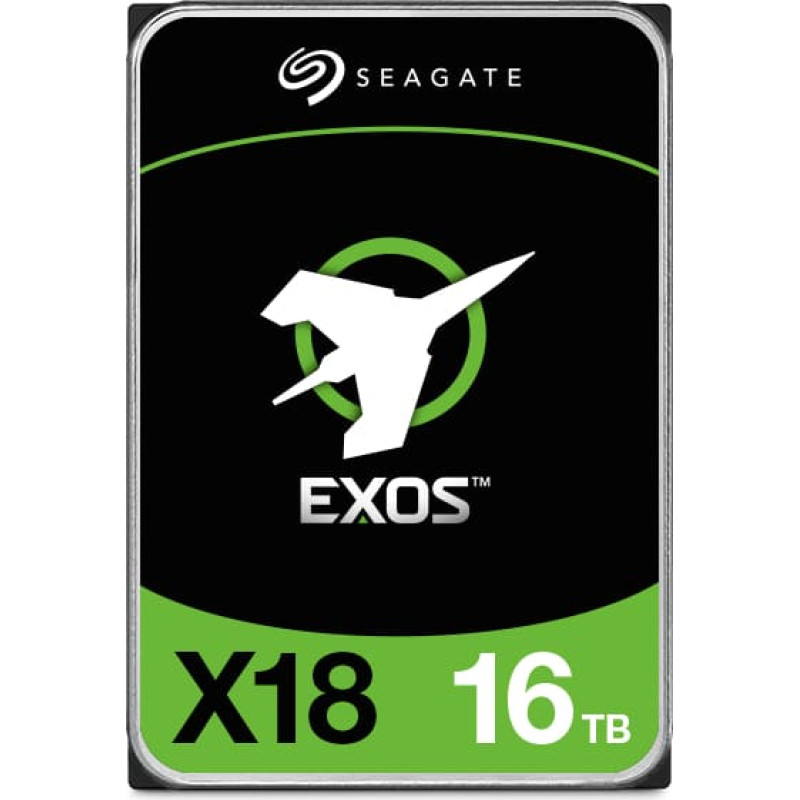 Seagate HDD|SEAGATE|Exos X18|16TB|SATA 3.0|256 MB|7200 rpm|ST16000NM000J