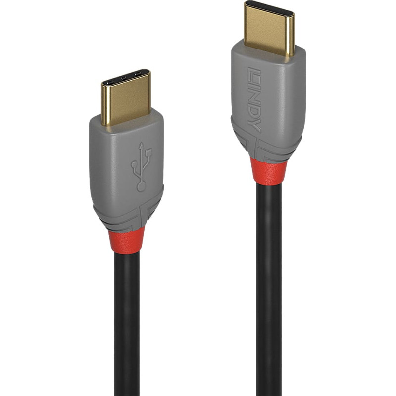 Lindy CABLE USB2 TYPE C 3M/ANTHRA 36873 LINDY