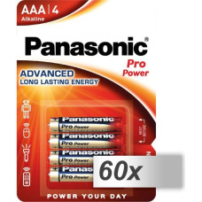 Panasonic 60x4 Panasonic Pro Power LR 03 Micro AAA          PU master box