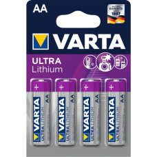 Varta 10x4 Varta Ultra Lithium Mignon AA LR 6