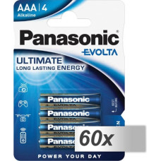 Panasonic 60x4 Panasonic Evolta LR 03 Micro              PU master box