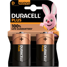 Duracell Plus 100 D Vienreizējas lietošanas baterija Sārmaina akumulatoru baterija