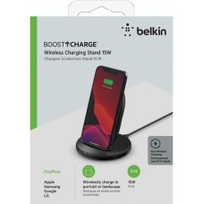 Belkin BOOST Charge Wireless Charging Stand 15W sw.WIB002vfBK