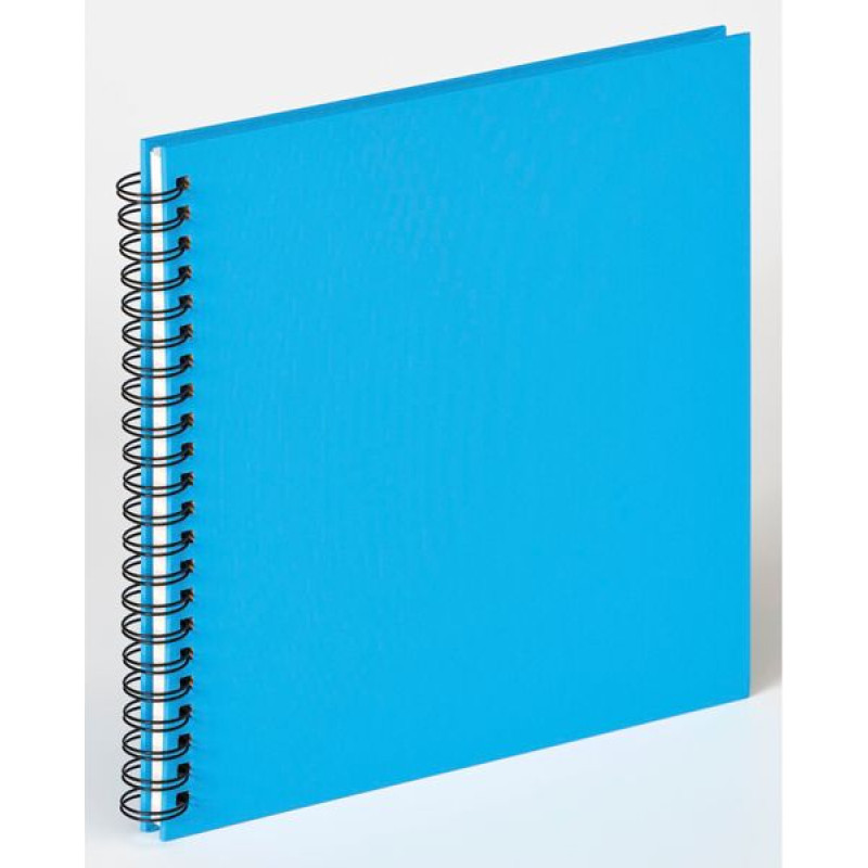 Walther Fun ocean blue     30x30 50 white Pages Spiral SA310U