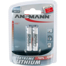 Ansmann 1x2 Ansmann Lithium Micro AAA LR 03 Extreme