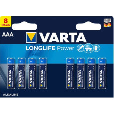 Varta 20x8 Varta Longlife Power Micro AAA LR03        VPE Inner Box