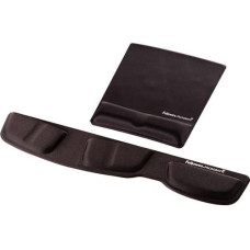 Fellowes MOUSE PAD WRIST SUPPORT/BLACK 9181201 FELLOWES