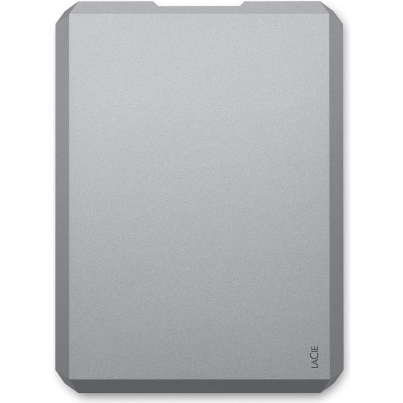 Lacie External HDD|LACIE|4TB|USB-C|Colour Space Gray|STHG4000402