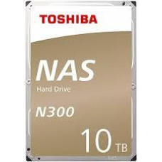 Toshiba HDD|TOSHIBA|N300|10TB|SATA 3.0|256 MB|7200 rpm|3,5