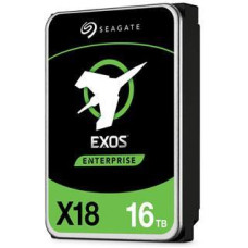 Seagate HDD|SEAGATE|Exos X18|16TB|SATA 3.0|256 MB|7200 rpm|ST16000NM000J