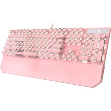 Magegee MK-STORM wired keyboard (pink)