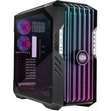 Cooler Master Case|COOLER MASTER|HAF 700 EVO|Tower|Case product features Transparent panel|Not included|ATX|CEB|EEB|MiniITX|PicoATX|Colour Titanium Grey|H700E-IGNN-S00