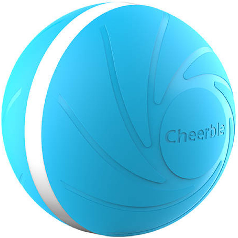 Cheerble Interactive ball for dogs and cats Cheerble W1 (blue)