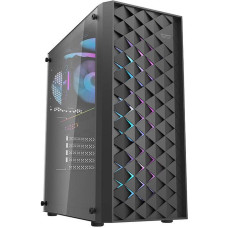 Darkflash Computer case Darkflash DK351 + 4 fans (black)