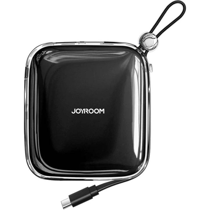 Joyroom Powerbank Joyroom JR-L004 Jelly 10000mAh, USB C (Black)