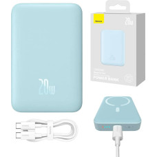 Baseus Powerbank Baseus Magnetic Mini 10000mAh, USB-C  20W MagSafe (blue)