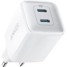 Anker MOBILE CHARGER WALL POWERPORT/III 40W WHITE A2038G21 ANKER