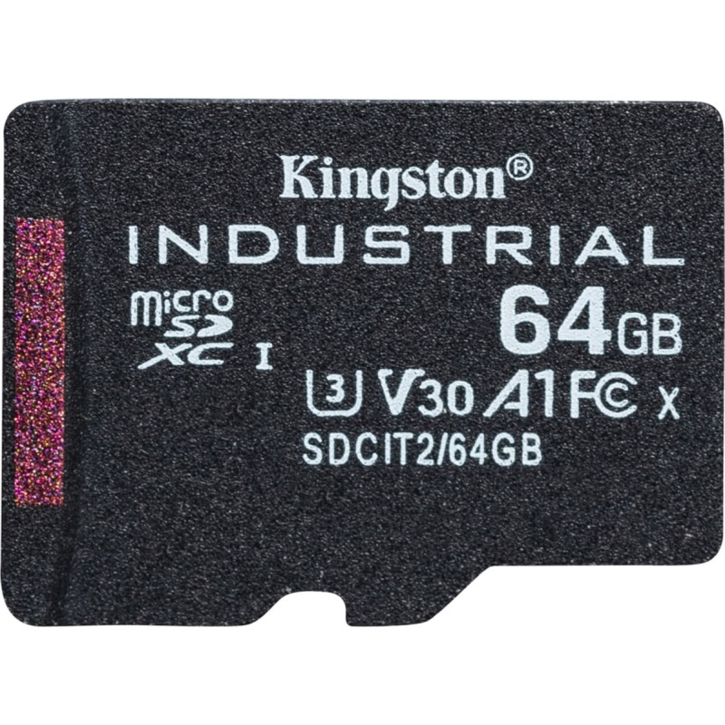 Kingston MEMORY MICRO SDXC 64GB UHS-I/SDCIT2/64GBSP KINGSTON