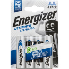 Energizer 1x4 ENERGIZER Ultimate Lithium Mignon AA LR 6 1,5V