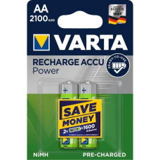 Varta 10x2 Varta Rechargeable Accu NiMh 2100 mAh Mignon