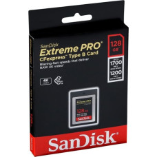 Sandisk MEMORY COMPACT FLASH 128GB/SDCFE-128G-GN4NN SANDISK