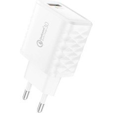 Foneng EU54 USB-A, 3A mains charger (White)