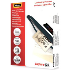 Fellowes LAMINATOR POUCH GLOSSY CARD/125 100PCS 5306901 FELLOWES