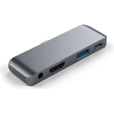 Satechi Aluminum Type-C Mobile Pro Hub space gray