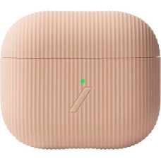 Native Union Curve AirPods 3. Gen Silicone Case Peach