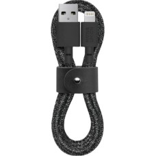 Native Union Belt Cable USB-A to Lightning 1,2m Black