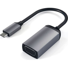 Satechi Type-C to VGA Adapter space gray