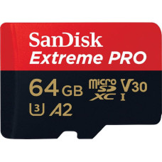 Sandisk Extreme Pro microSDXC 64GB 200/90 MB/s A2 V30