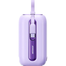 Joyroom Powerbank Joyroom JR-L013 Colorful 10000mAh, 12W (Purple) 10 + 4 pcs FOR FREE