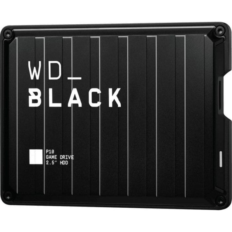Western Digital External HDD|WESTERN DIGITAL|P10 Game Drive|2TB|USB 3.2|Colour Black|WDBA2W0020BBK-WESN