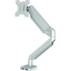 Fellowes MONITOR ACC ARM SINGLE/SILVER 8056401 FELLOWES