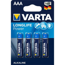 Varta 50x4 Varta Longlife Power Micro AAA LR03       VPE Master Box