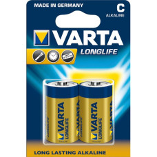 Varta 10x2 Varta Longlife Extra Baby C LR 14               PU inner box