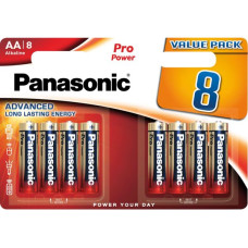 Panasonic 1x8 Panasonic Pro Power LR 6 Mignon AA