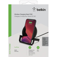 Belkin BOOST Charge wirel. Stand 10W Micro-USB Cab. PowerSup. bla